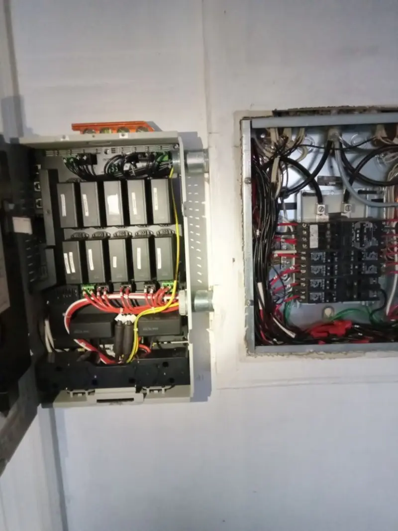 Electrical panel upgrade completed for Electrical Repair Services in Indian Head Park
